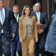 Actress Lori Loughlin, who along with her husband was charged with paying $500,000 to have her two daughters fraudulently designated as USC crew recruits.